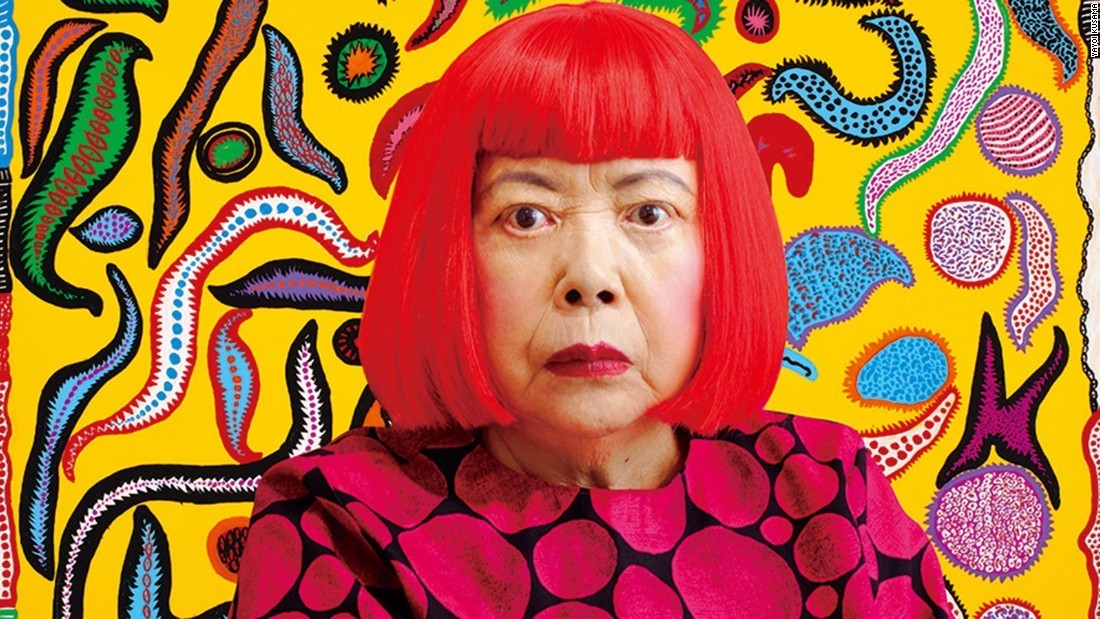 Read more about the article Yayoi Kusama- Life, paintings, contribution, death- Easy explanation