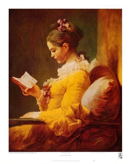 Jean Honoré Fragonard- painting