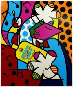 Romero Britto artwork