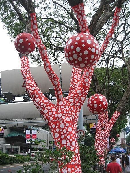 Yayoi Kusama - Ascension of Polka Dots