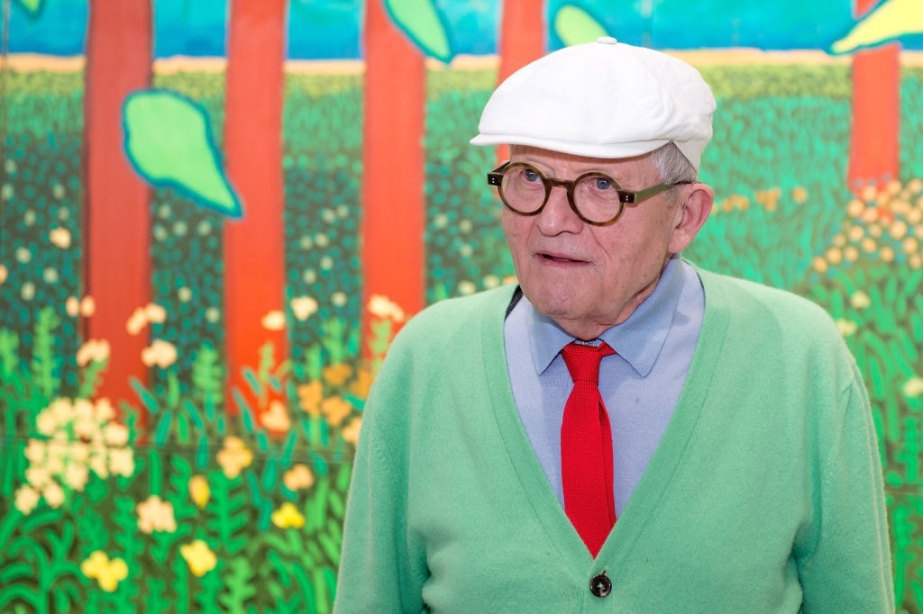 david hockney biography