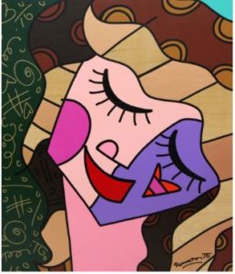 Romero Britto artwork