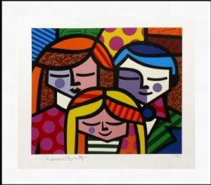 Romero Britto artwork