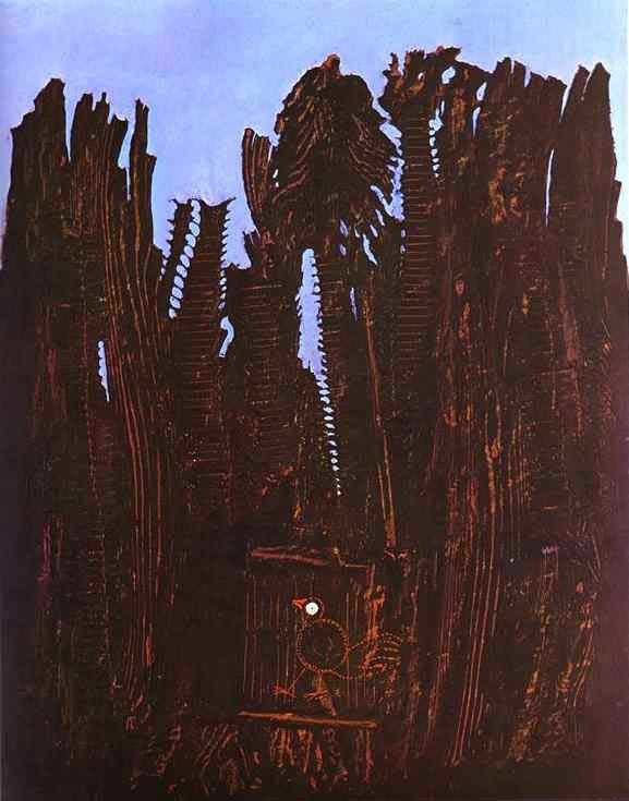 Max Ernst- Forest and Dove