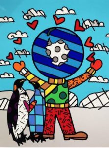 Romero Britto artwork