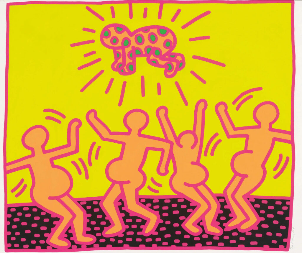 Keith Haring death anniversary