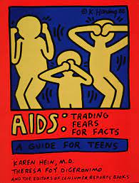 Keith Haring's HIV diagnosis