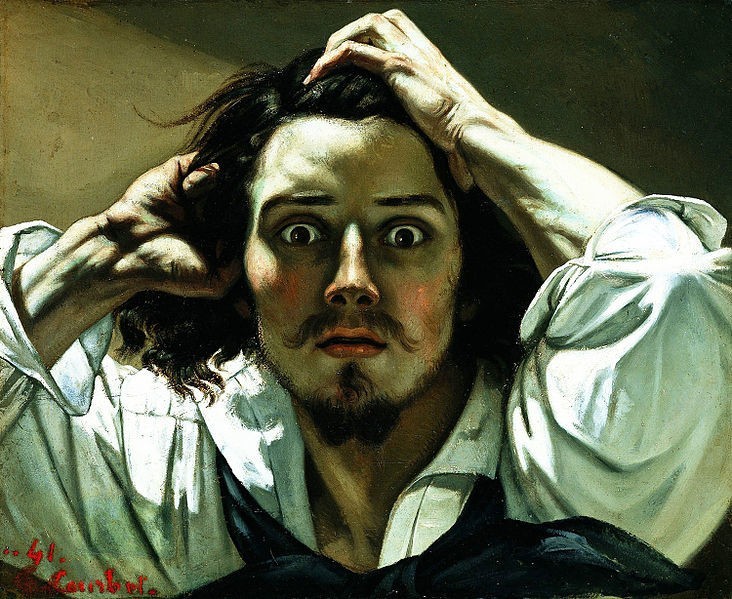 Gustave Courbet- painting