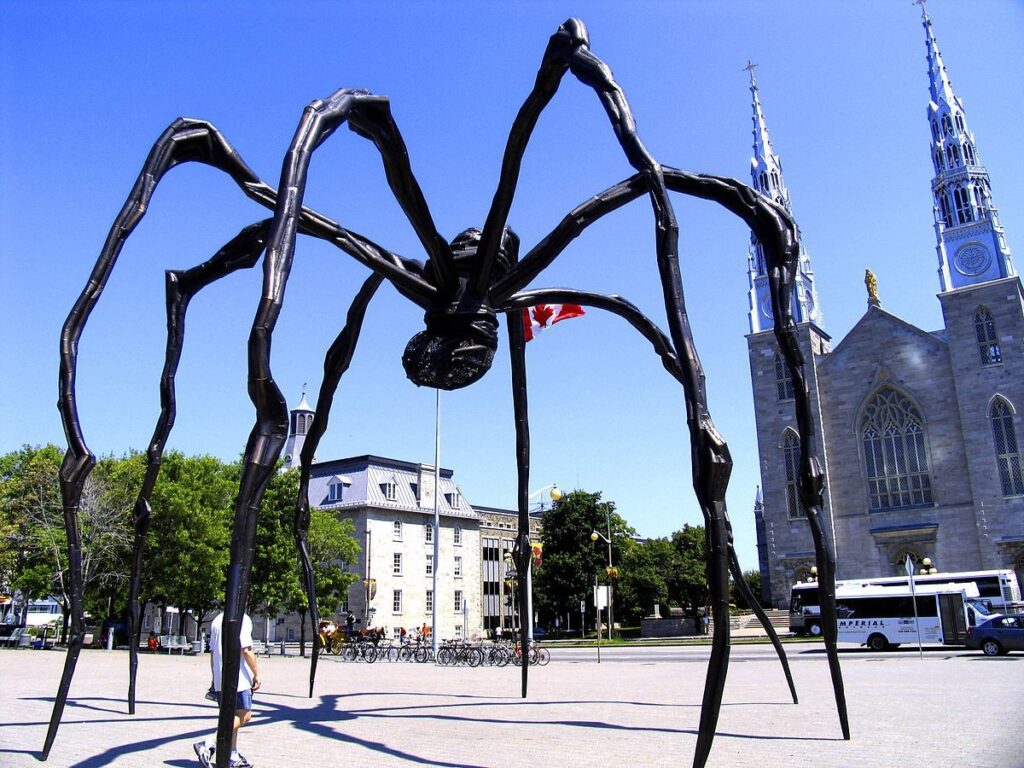 Louise Bourgeois-painting