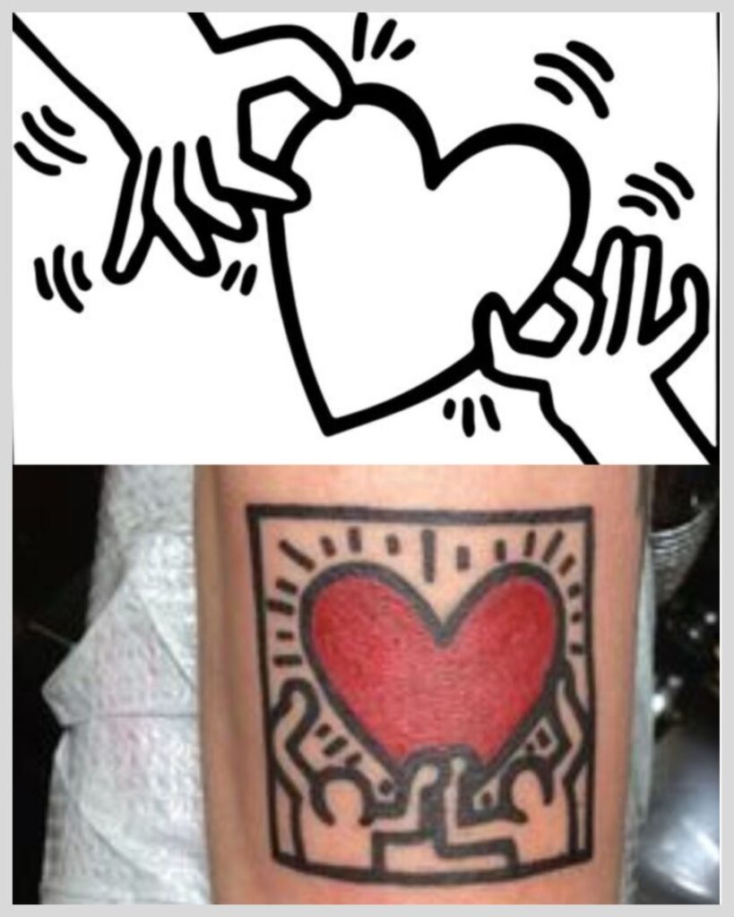 Nature's Harmony - by keith haring