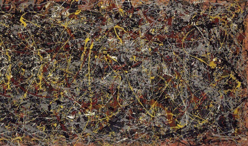 Jackson Pollock - No. 5, 1948