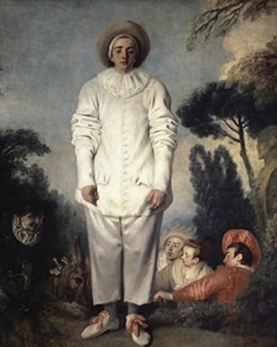  Pierrot (Watteau)