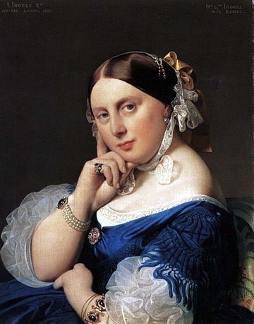 Jean Auguste Dominique Ingres- painting