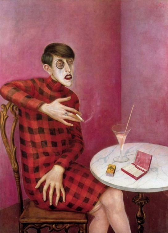 Otto Dix- painting