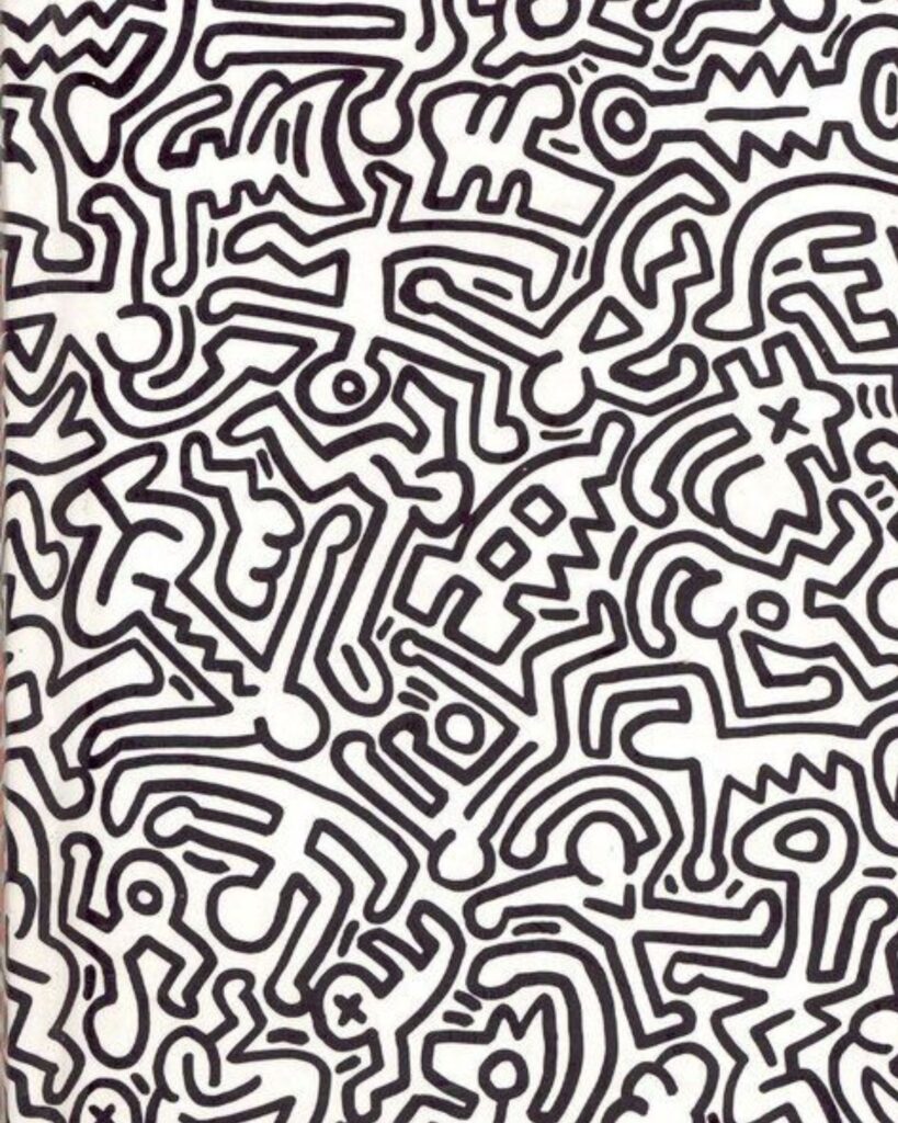 Remixed Art Classics - tattoo ideas by keith haring