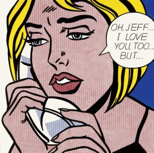 Read more about the article Roy Lichtenstein Pop art: Latest online sale! Buy paintings and get chance