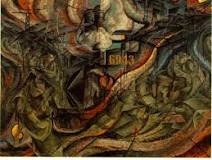 Umberto Boccioni - painting