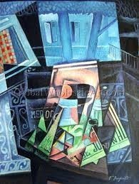 Juan Gris- Painting