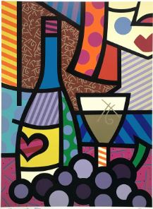 Romero Britto artwork