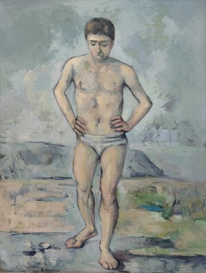 Paul Cézanne- Painting The Bather