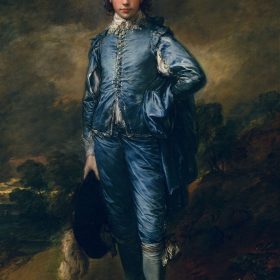 The Blue Boy  - rococo