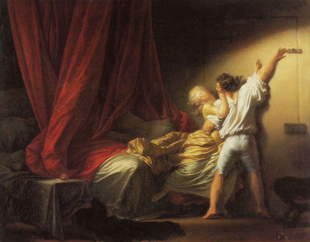 Jean Honoré Fragonard- painting