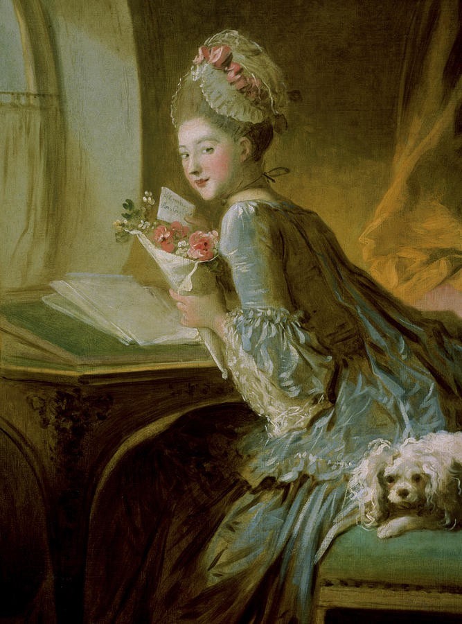 Jean Honoré Fragonard- painting