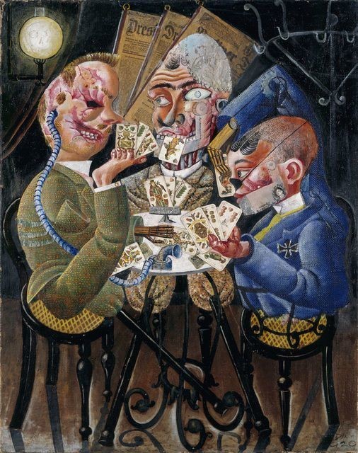 Otto Dix- painting