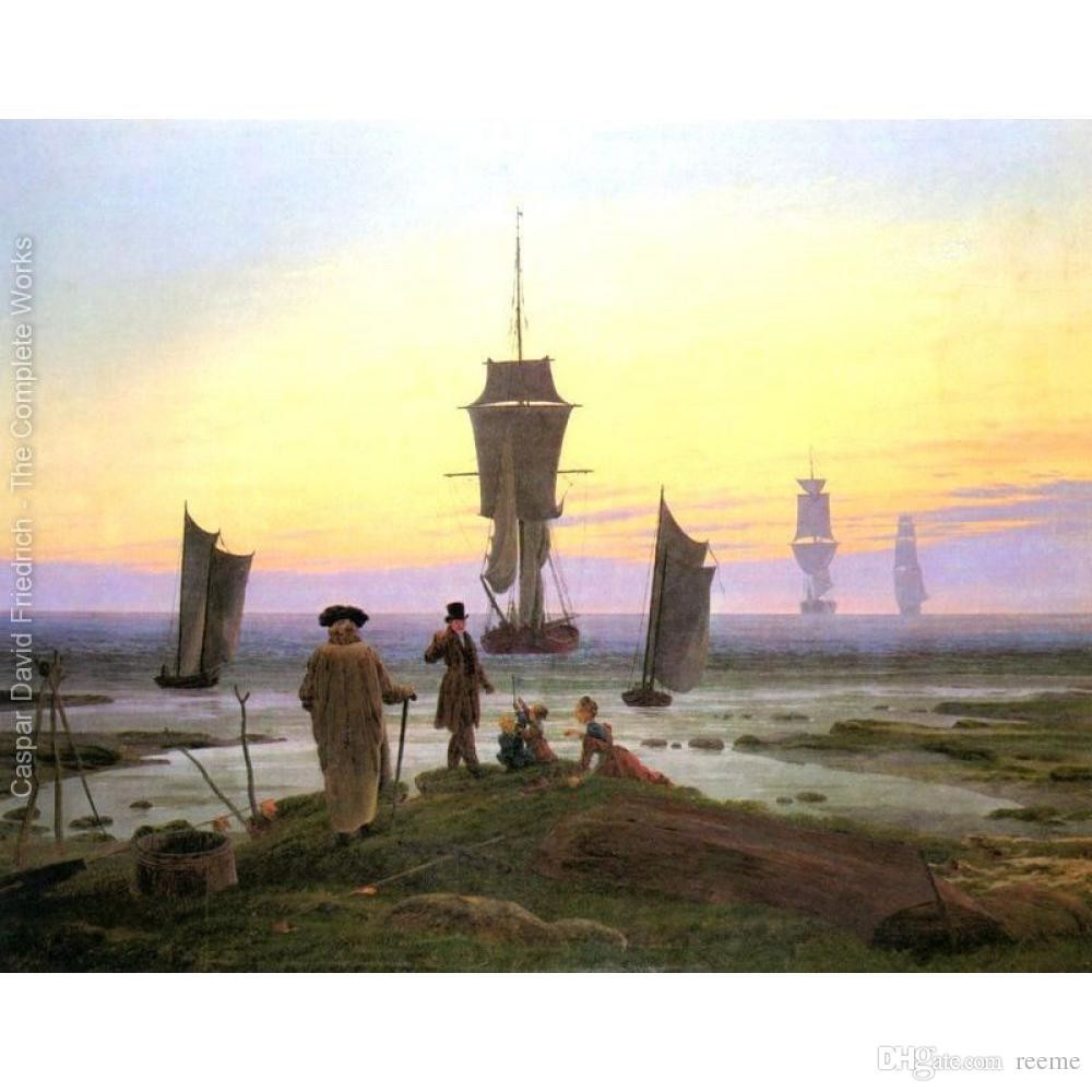 Caspar David Friedrich- The Stages of Life