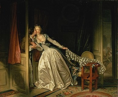 Jean Honoré Fragonard- painting