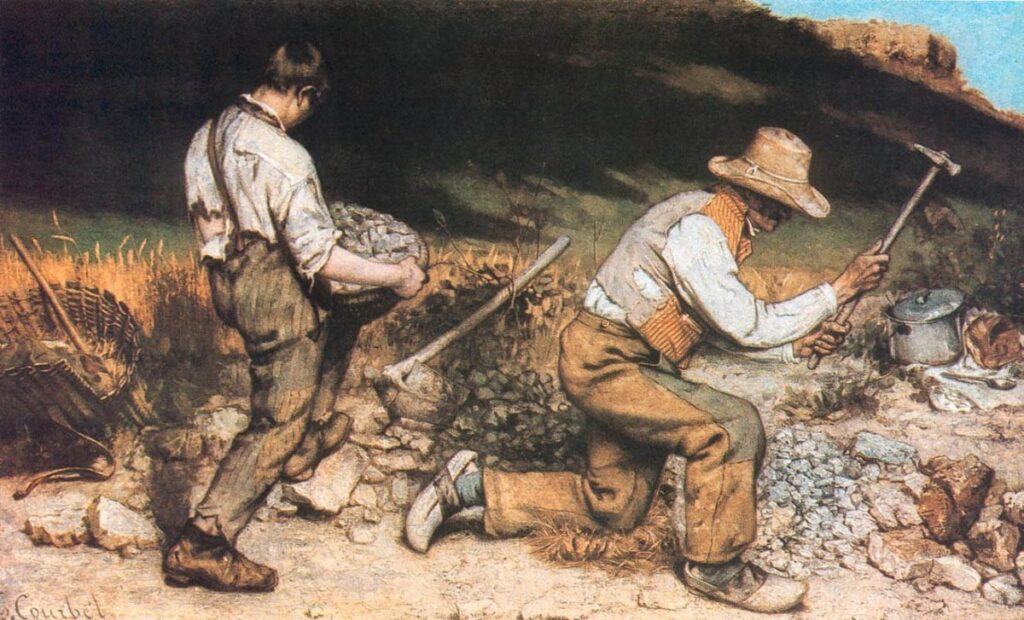 Gustave Courbet- painting