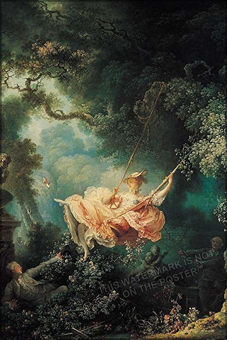 Jean Honoré Fragonard- painting