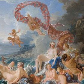 The Triumph of Venus - rococo