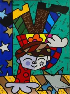 Romero Britto artwork