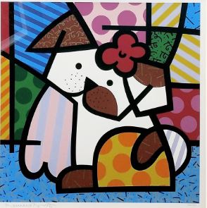 Romero Britto artwork