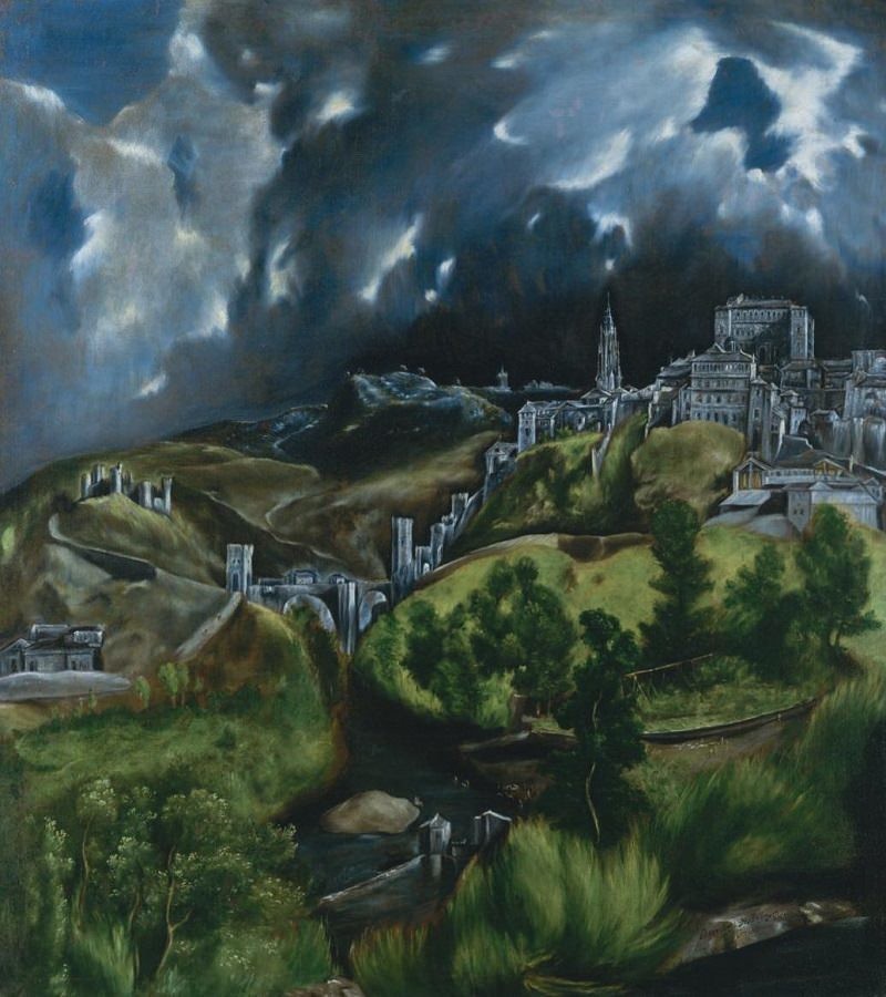 El Greco- painting