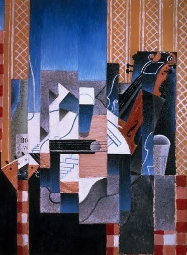 Juan Gris- Painting