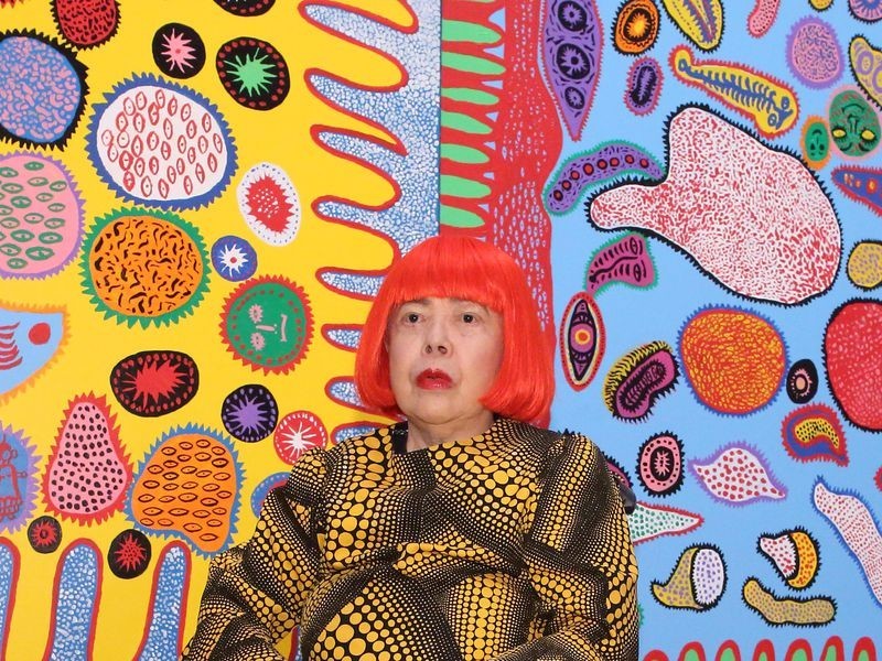 Read more about the article Yayoi Kusama- Biography | short notes | Top artworks