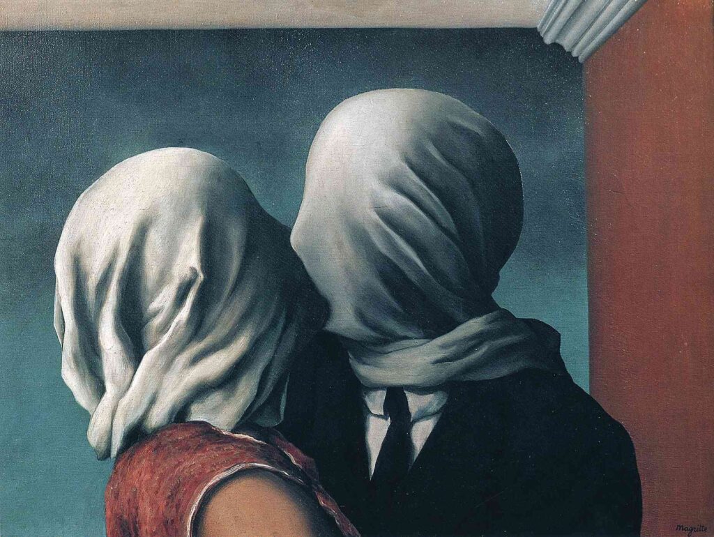 Les amants magritte