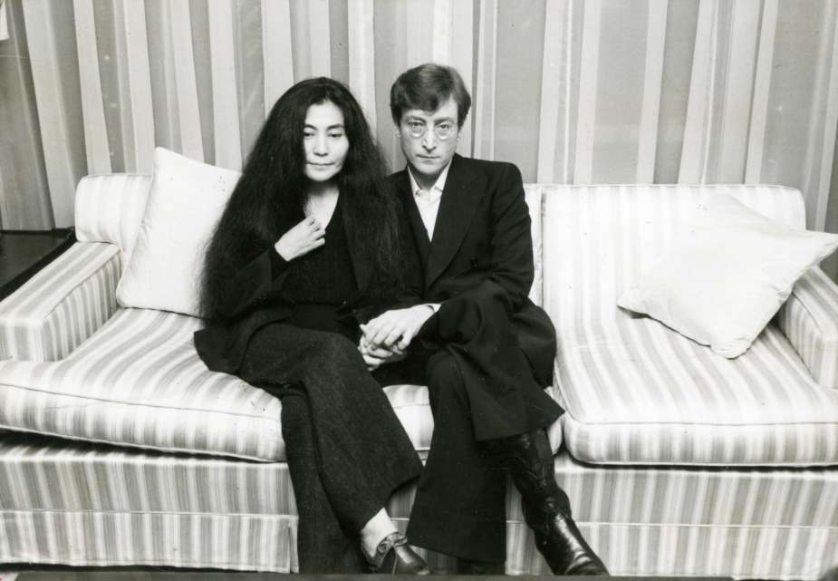 Yoko Ono spouse - Anthony Cox