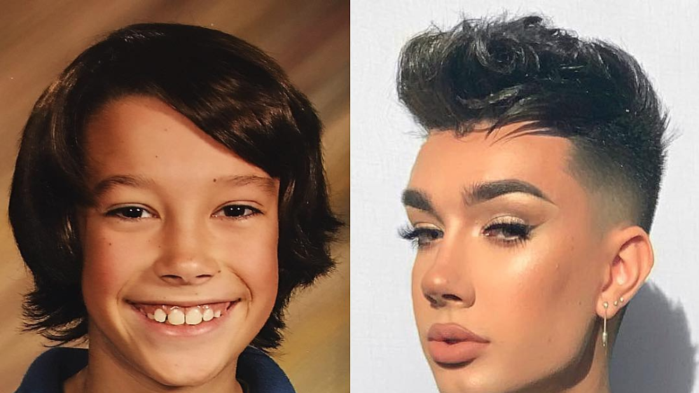 James Charles's childhood