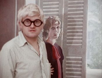 Hockney's relationship